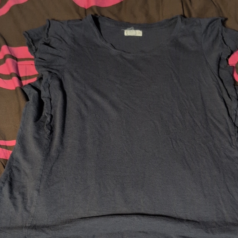 Women's Navy Top